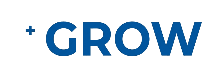 Grow Dental Supply Premium Logo